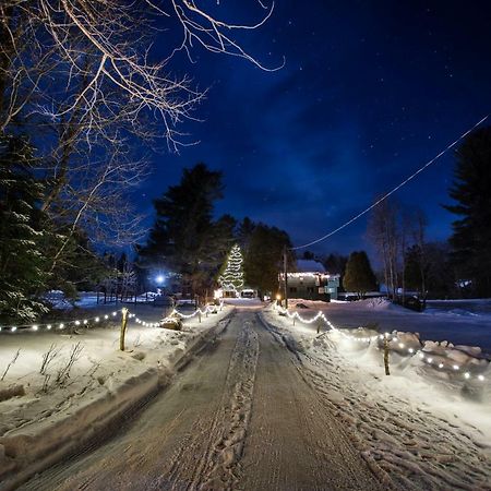 Lake Clear Lodge Экстерьер фото