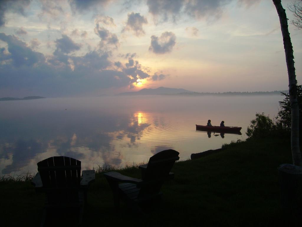 Lake Clear Lodge Экстерьер фото