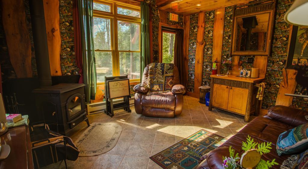 Lake Clear Lodge Экстерьер фото