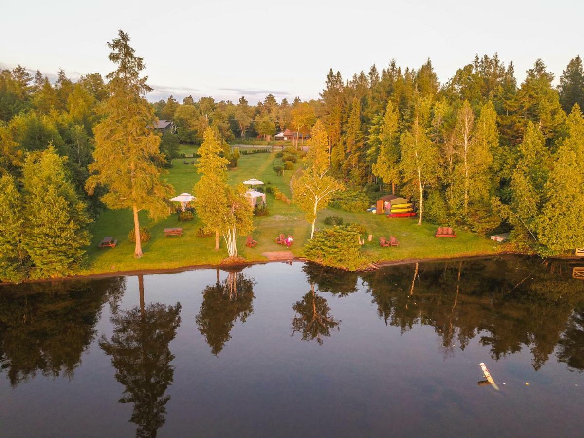 Lake Clear Lodge Экстерьер фото